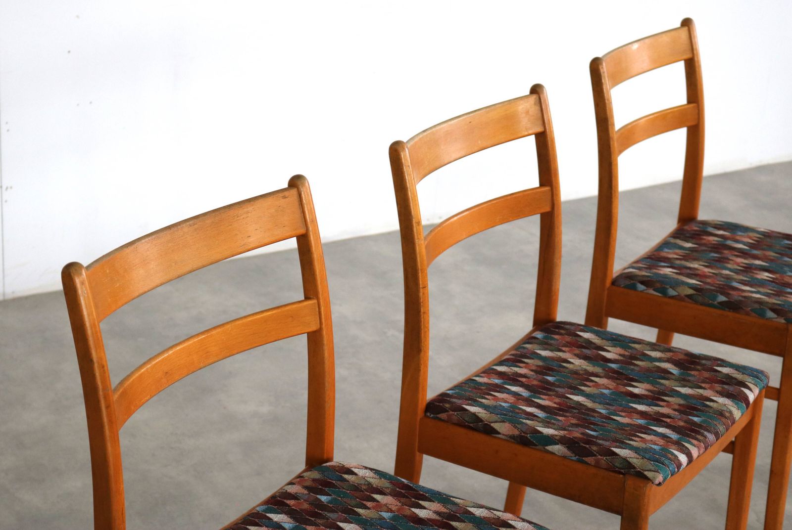 Vintage Eetkamerstoelen | Stoelen | Jaren 60 | Zweden photo 586.0