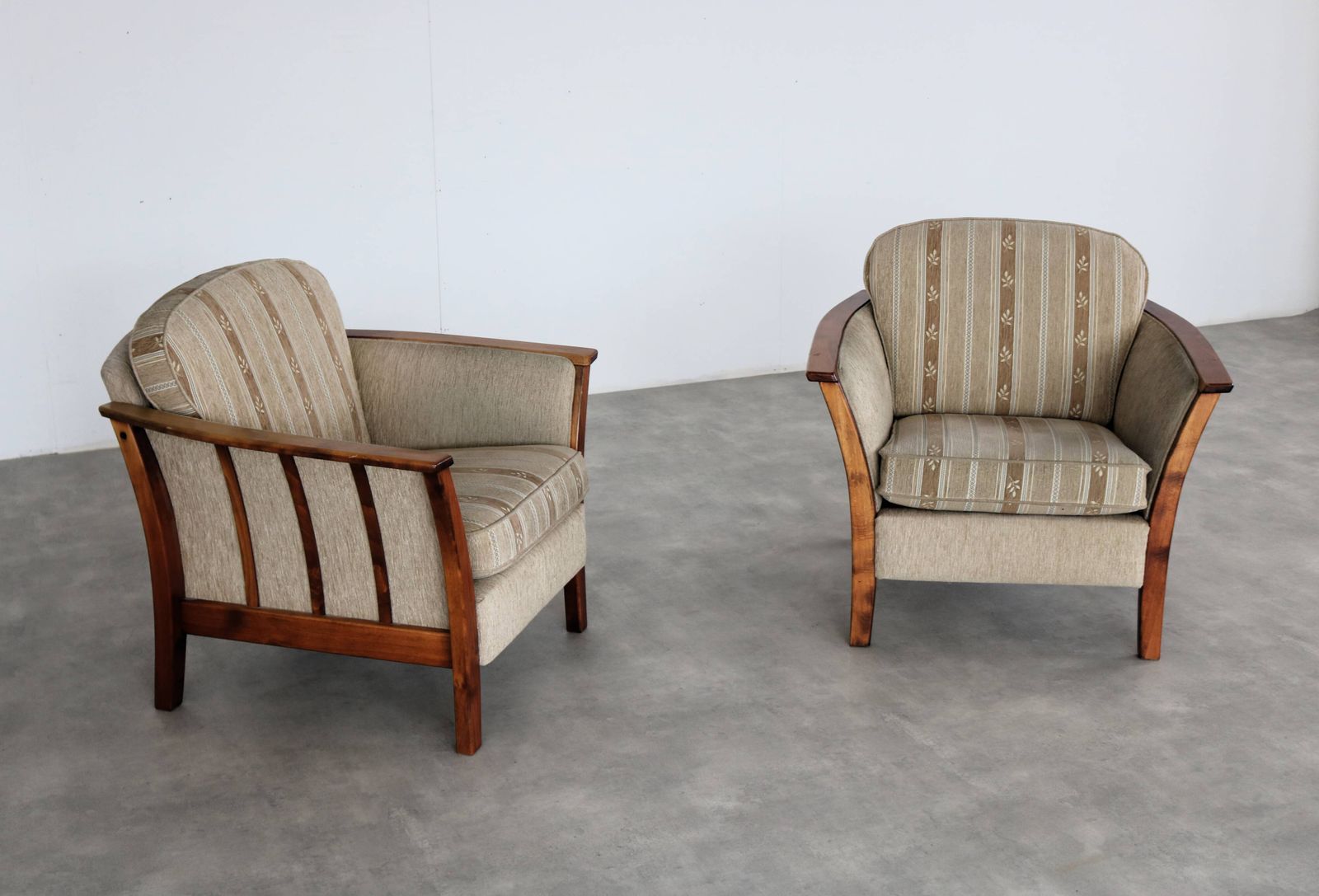 Vintage Fauteuils | Easy Chairs | Jaren 60 | Zweden photo for sale