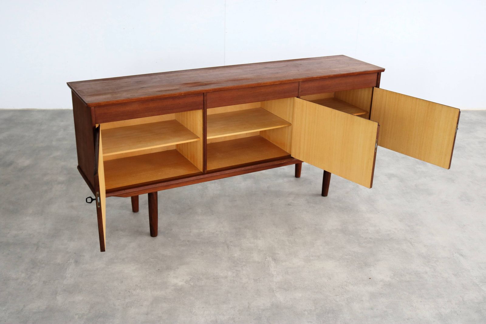 Vintage Teakhouten Dressoir | Ca. Jaren 1960 | Zweeds photo buy