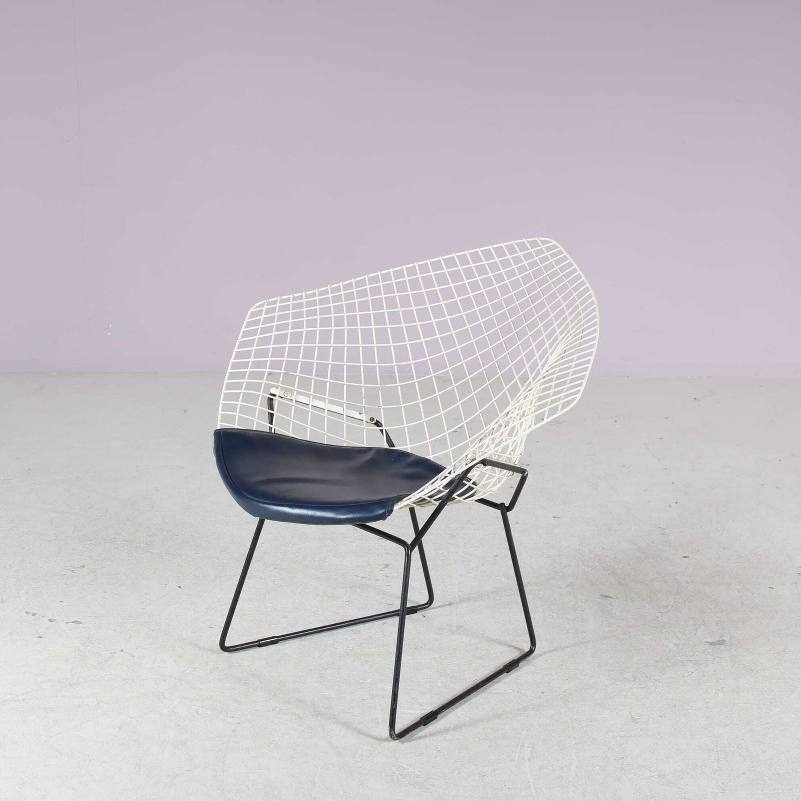 1950s “Little Diamond” Chair By Harry Bertoia For Knoll International, USA photo Furniture