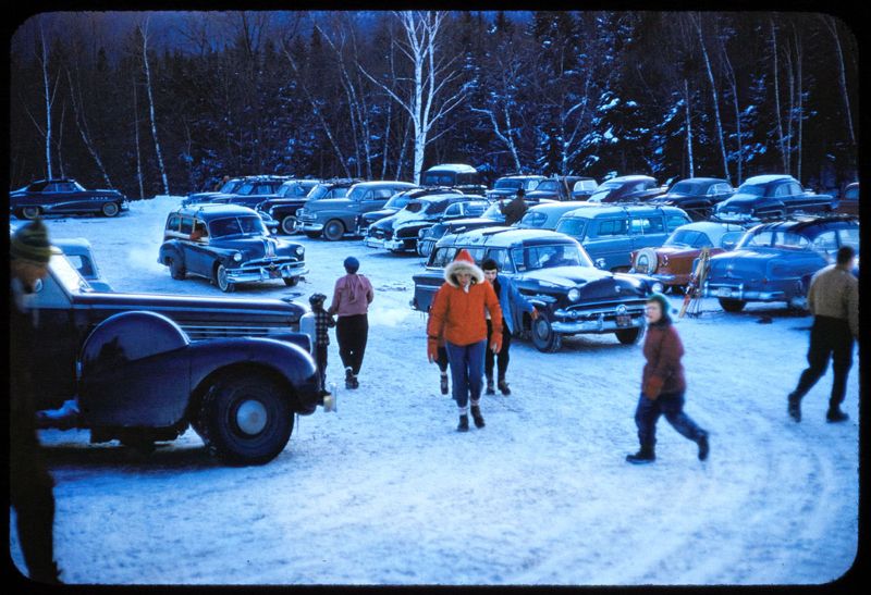 Toni Frissell 'Stowe Mountain Resort' Unframed Archival Pigment Print