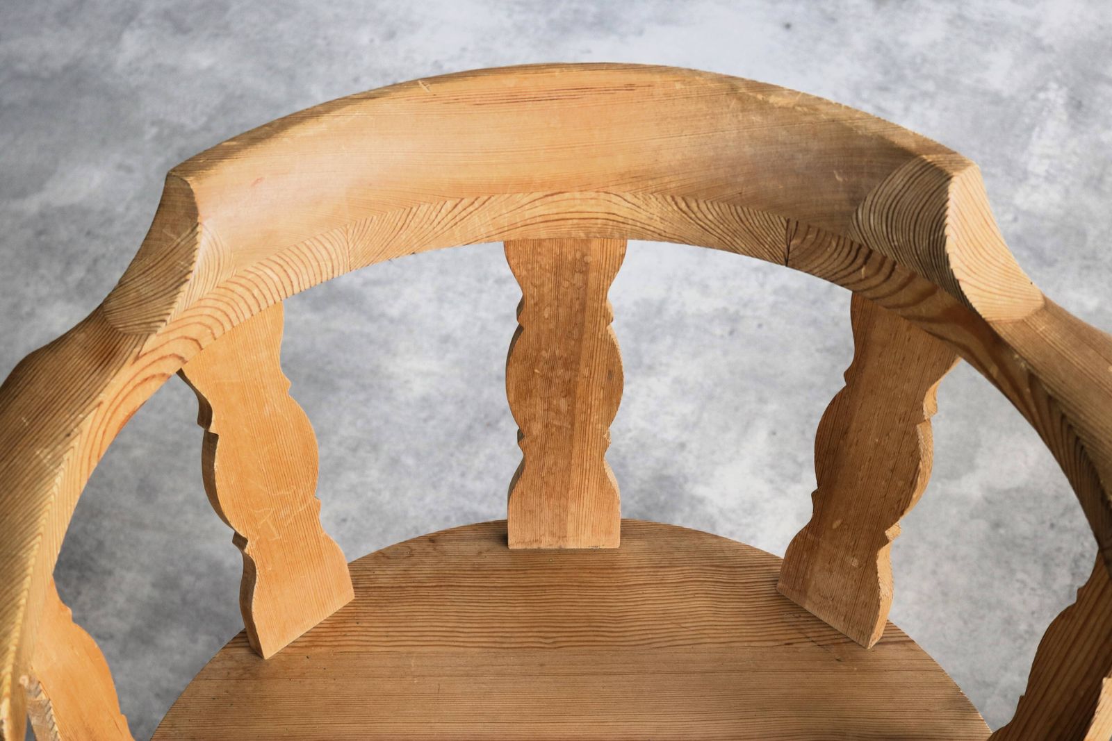 Vintage Stoelen | Eetkamerstoelen | Brutalistisch | Zweeds photo vinterior