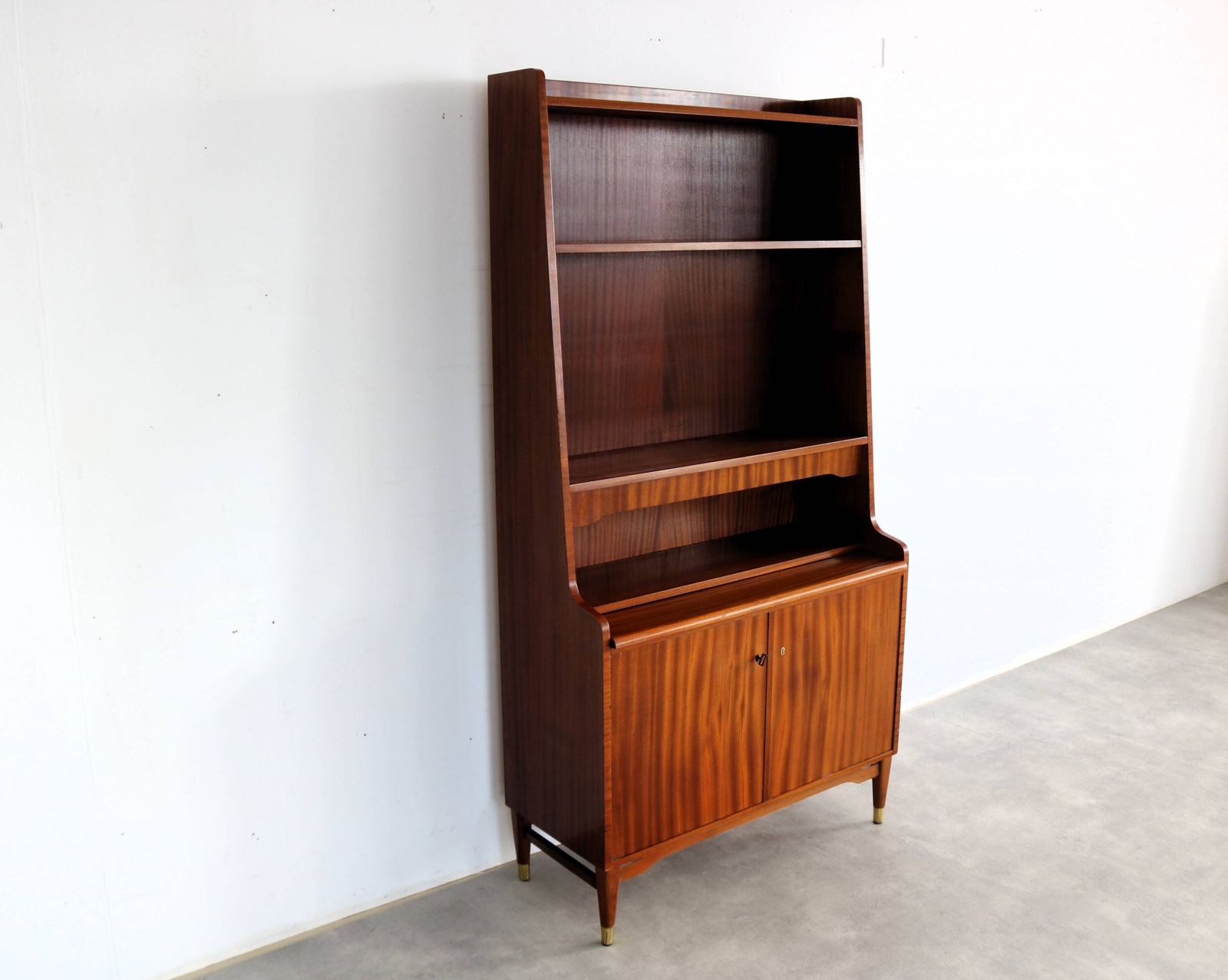 Vintage Secretaire | Wandkast | Jaren 60 | Zweden photo for sale