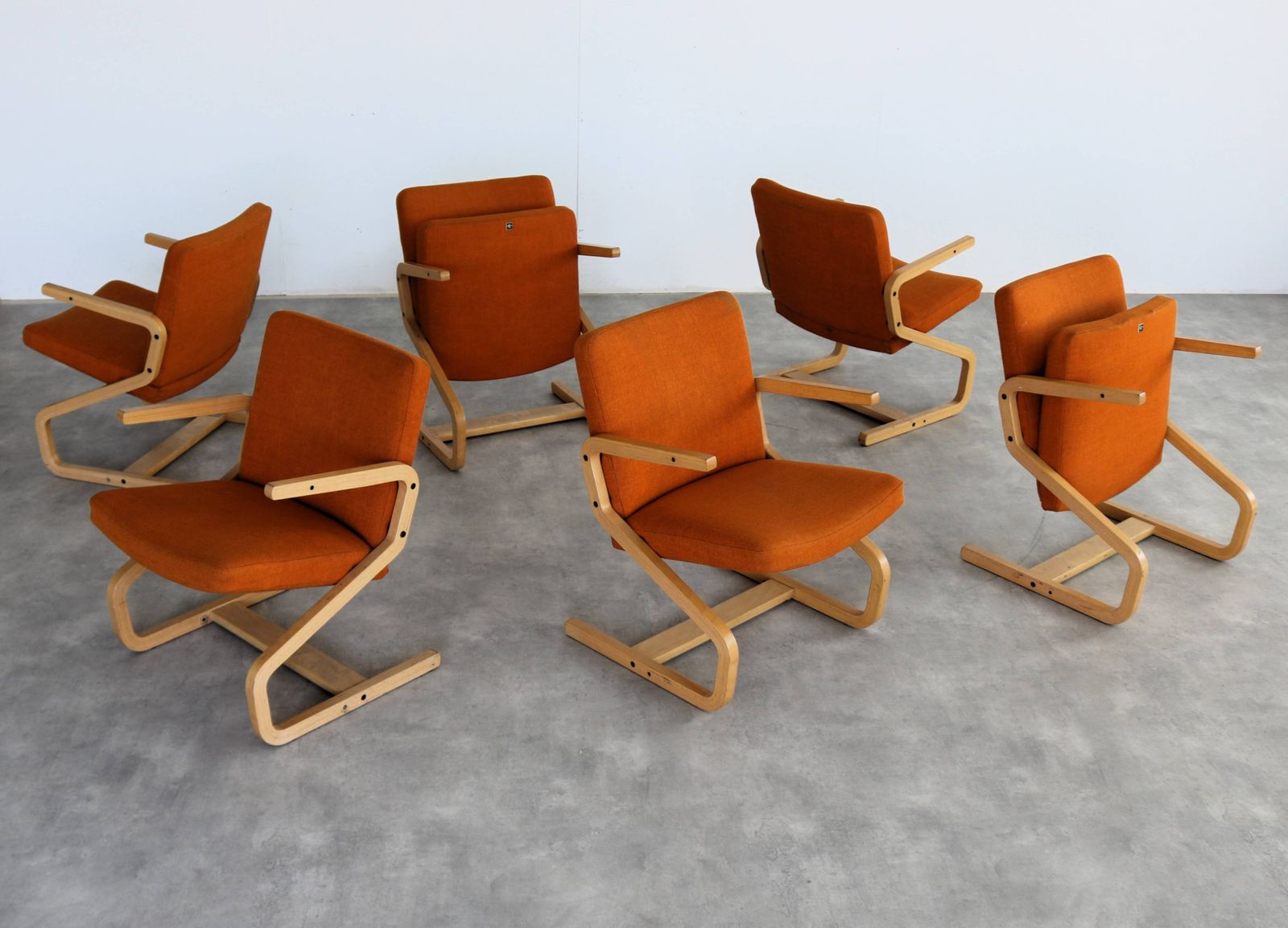 358.0 Vintage Armchairs | Chairs | Cinema Chair | Westnofa photo
