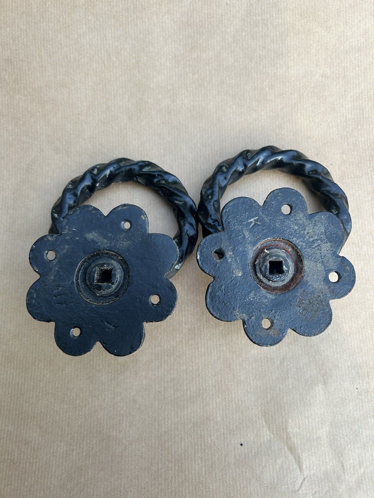 Antique Cast Iron Door Pull Handle’s Reclaimed Period Antique Refurbished Metal photo buy