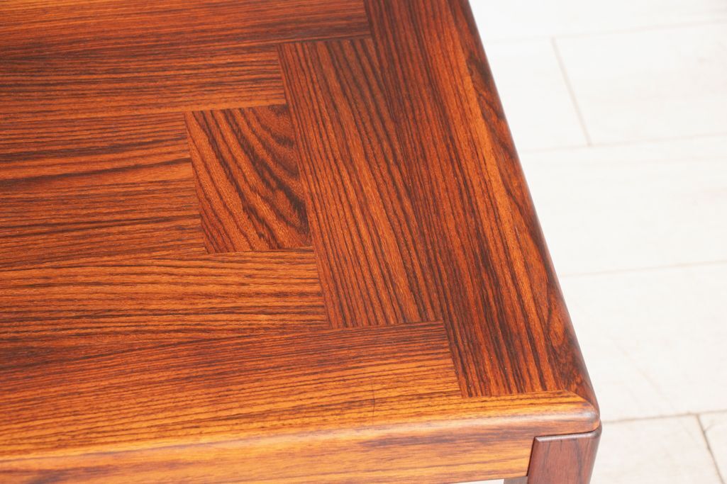 Midcentury Danish Rosewood Coffee Table By Vejle Stole C.1975 photo Furniture