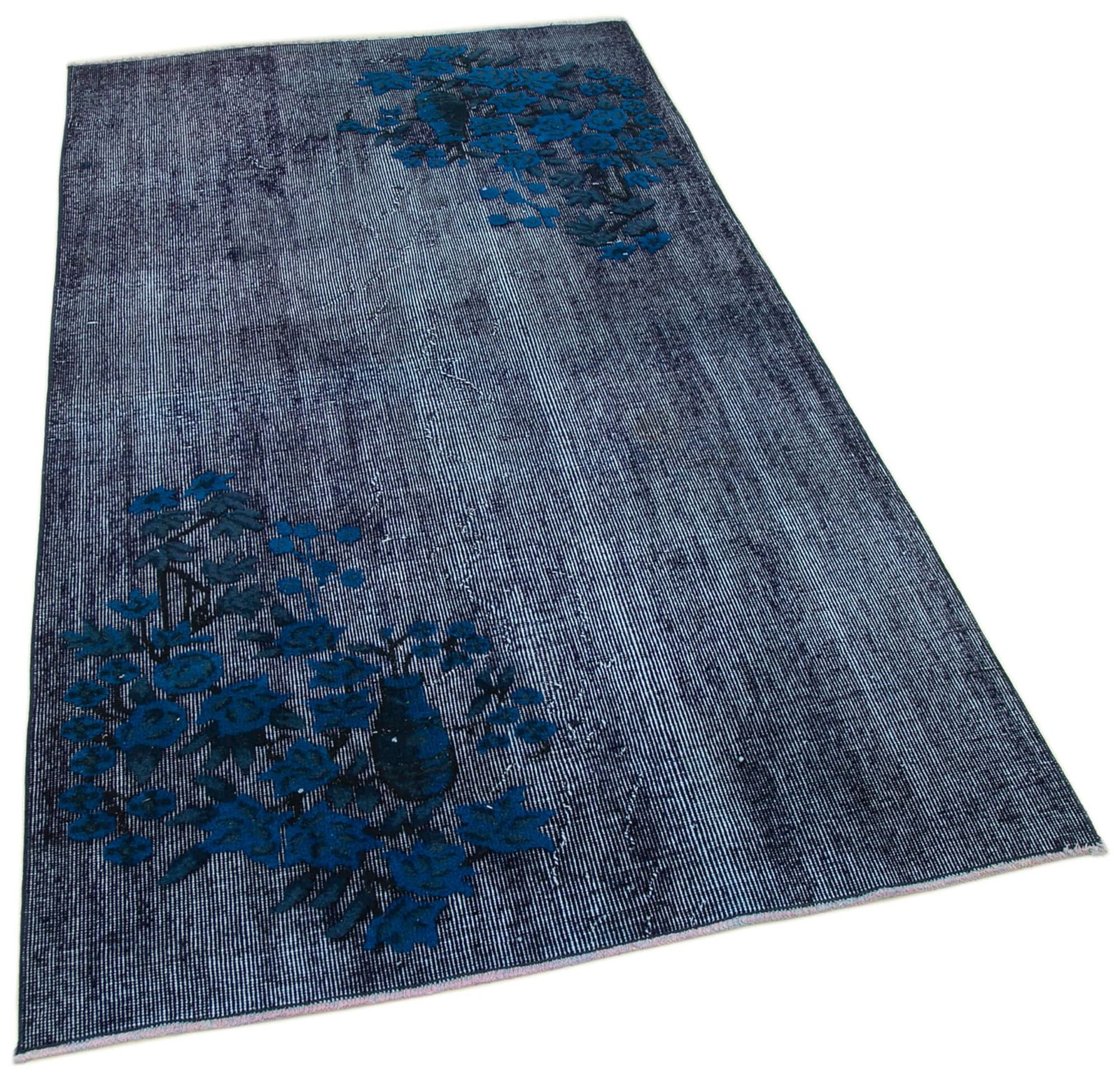 Handmade Purple Over Dyed Rug 112 Cm X 201 Cm photo furniture