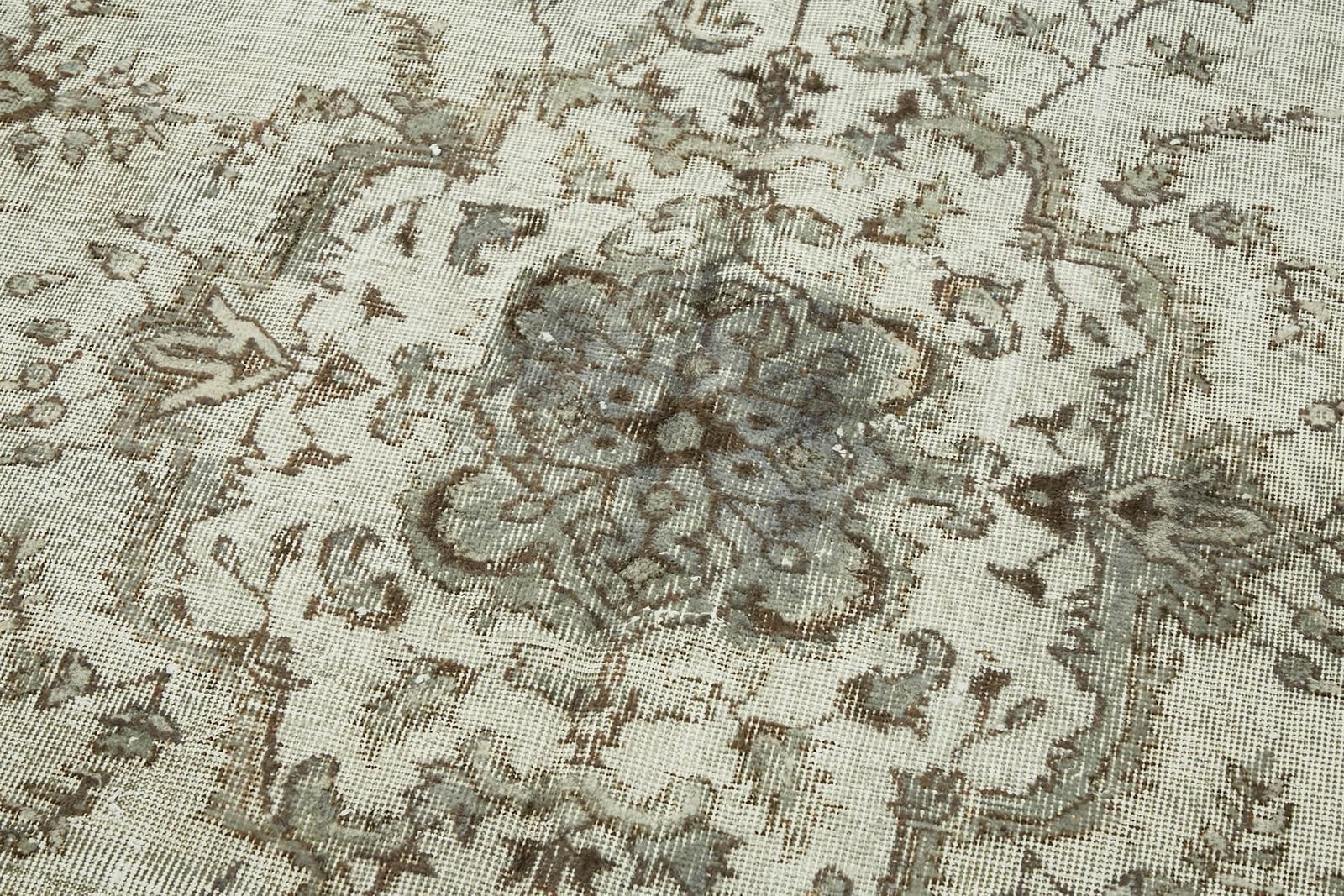 5x9 Grey Over Dyed Rug, Oriental photo 528.0