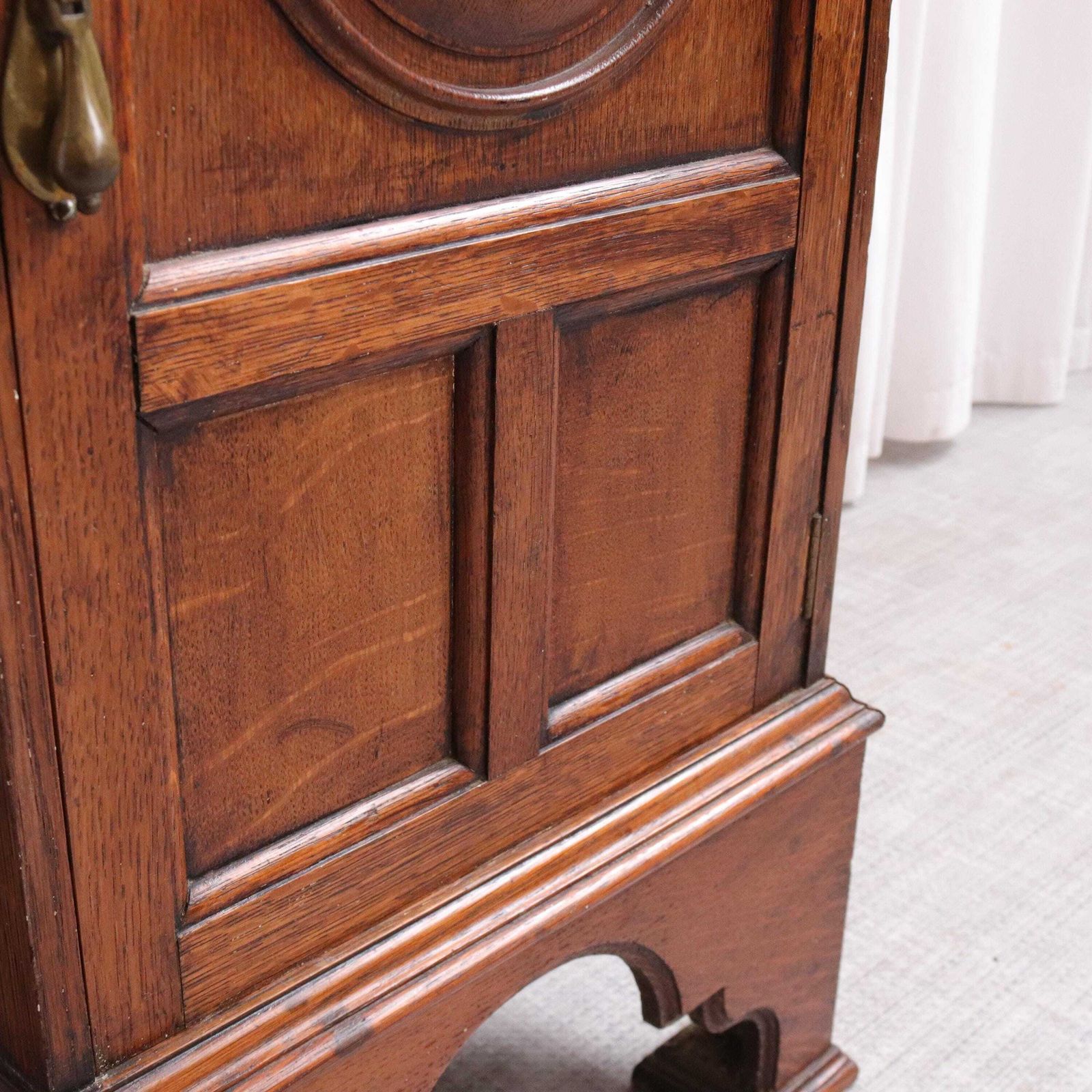 Antique Victorian Pot Cupboard Side Table  Solid Oak   Bed Side Table   Stunning Item   Plant Stand photo buy