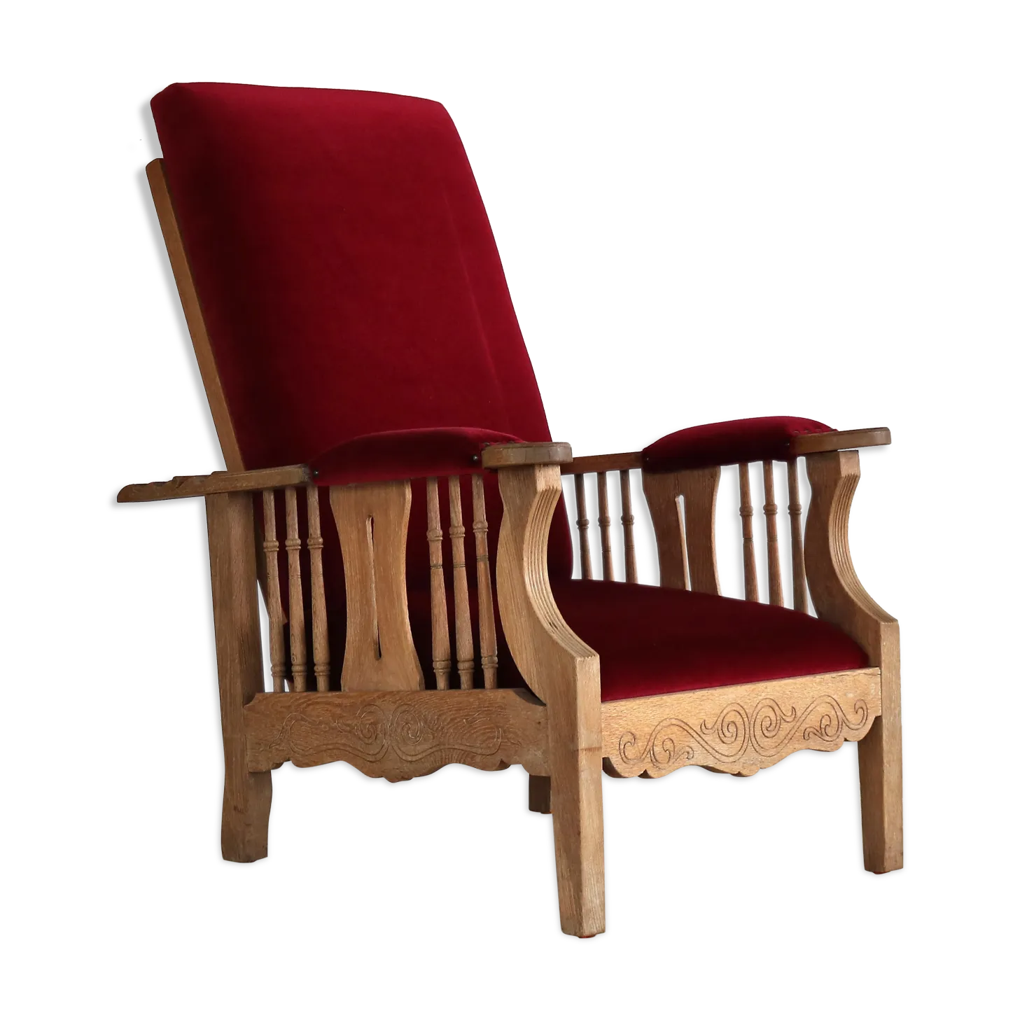 Vintage Loungestoel, Ca. Jaren 1950