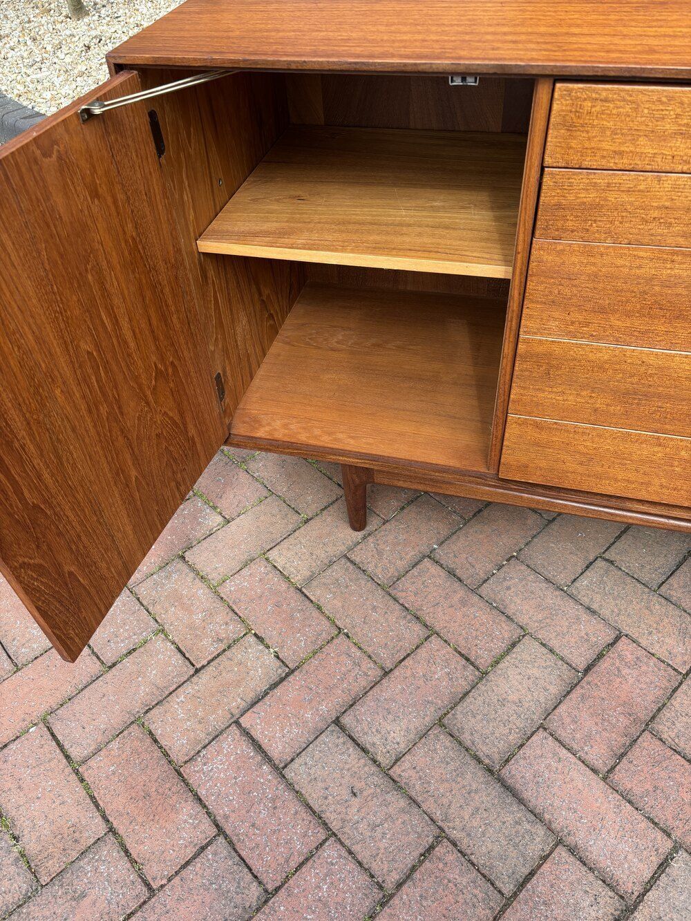 Kofod Larsen Teak Sideboard, Mid 20th Century photo for sale