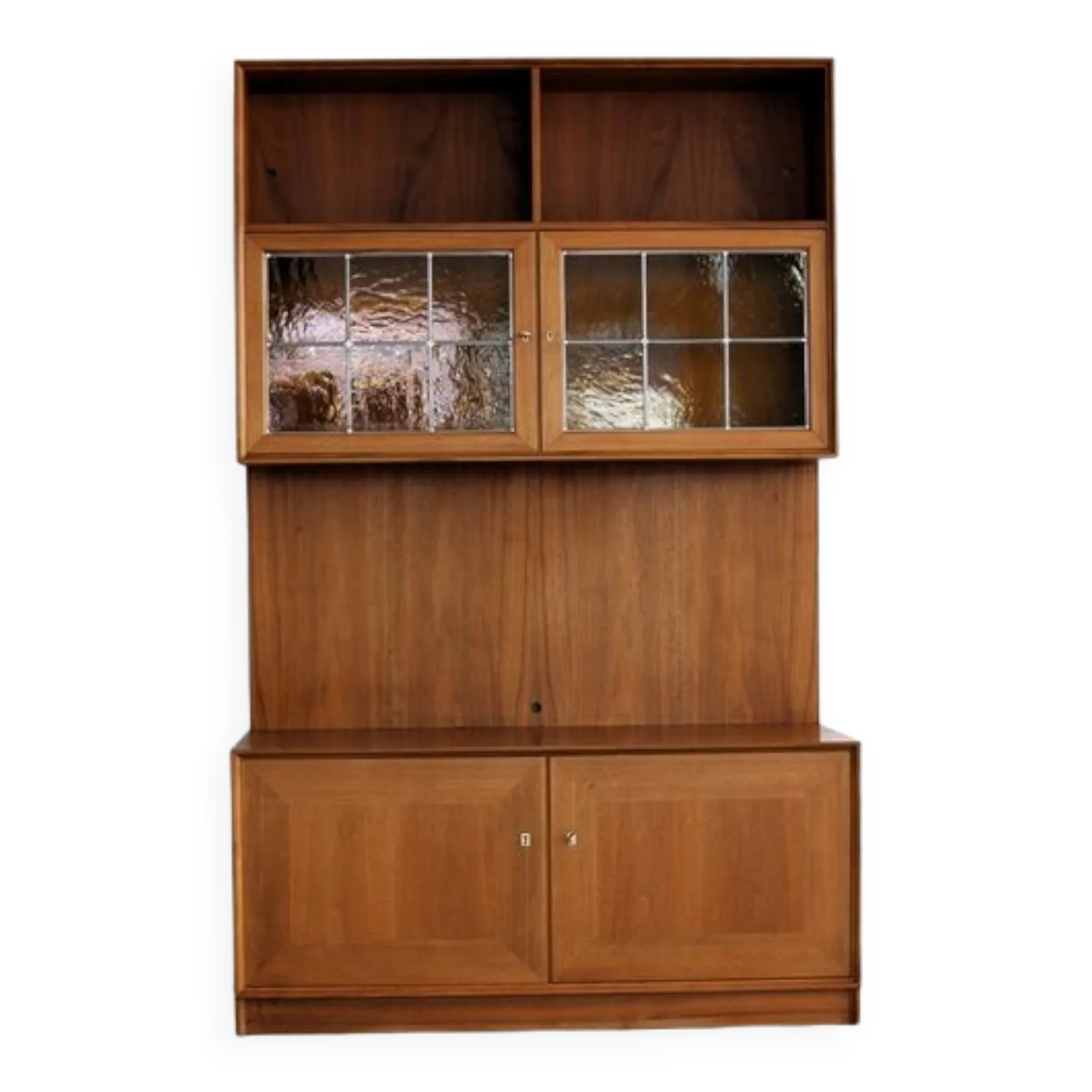 Vintage Wandmeubel | Staand Wandsysteem | Jaren 60 | Zweeds
