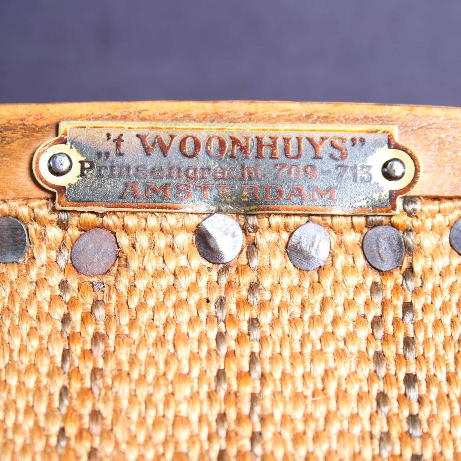 1920s Amsterdam School Style Chair By Paul Bromberg For 'T Woonhuys, Amsterdam photo Furniture
