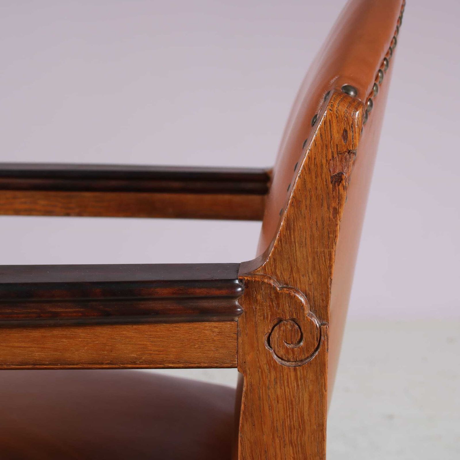 photo for sale 1920s Amsterdam School Style Chair By Paul Bromberg For 'T Woonhuys, Amsterdam