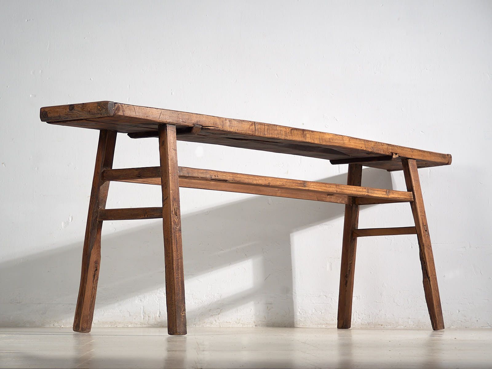 Antique High Console Table (C.1900) #42 photo furniture