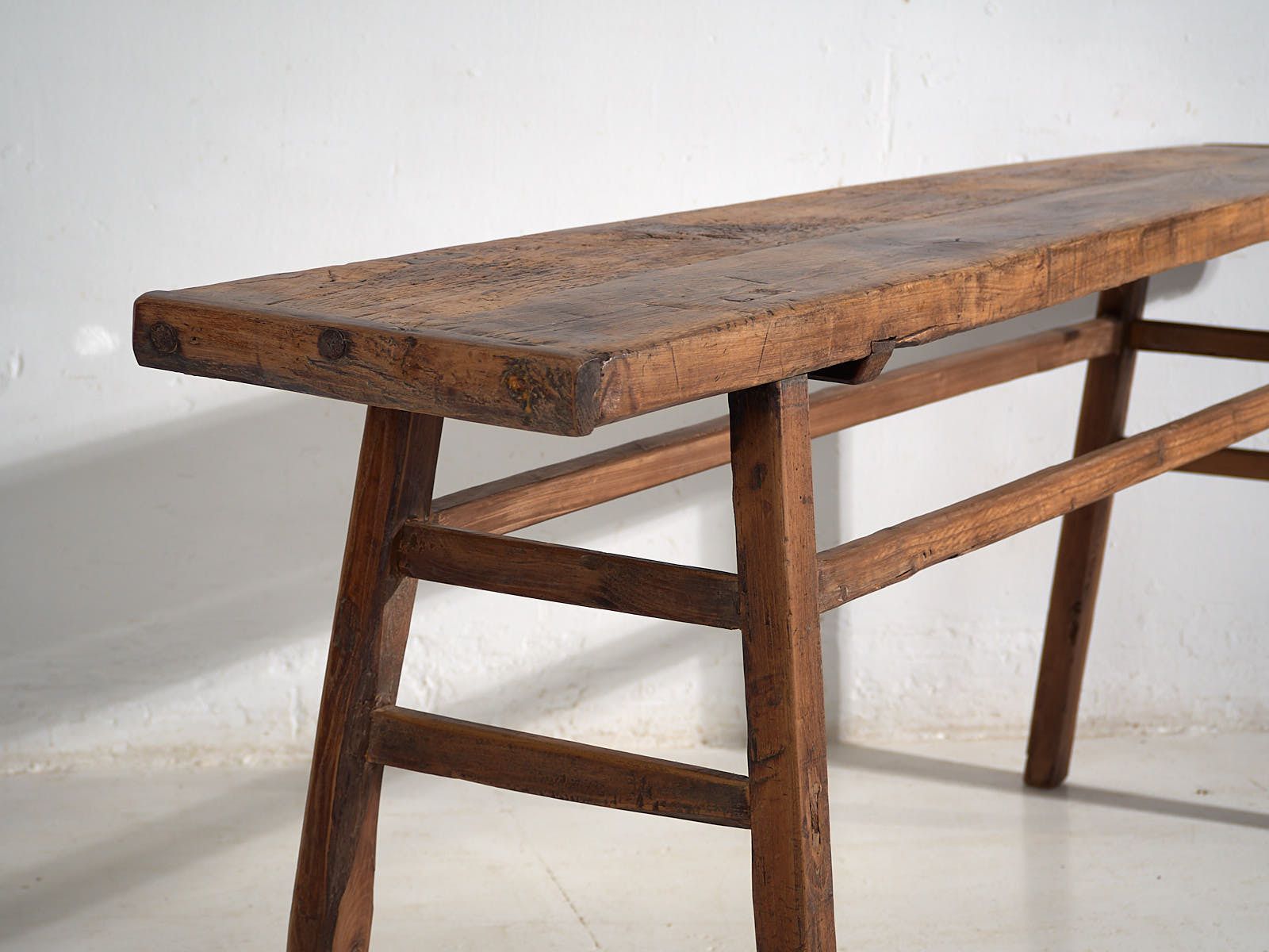 Antique High Console Table (C.1900) #42 photo buy