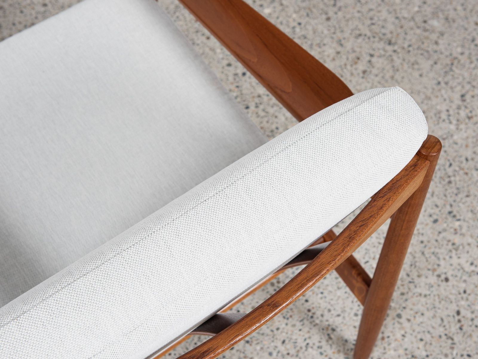 Midcentury Danish Pair Of Easy Chairs By Arne Vodder For Glostrup 1960s photo vinterior
