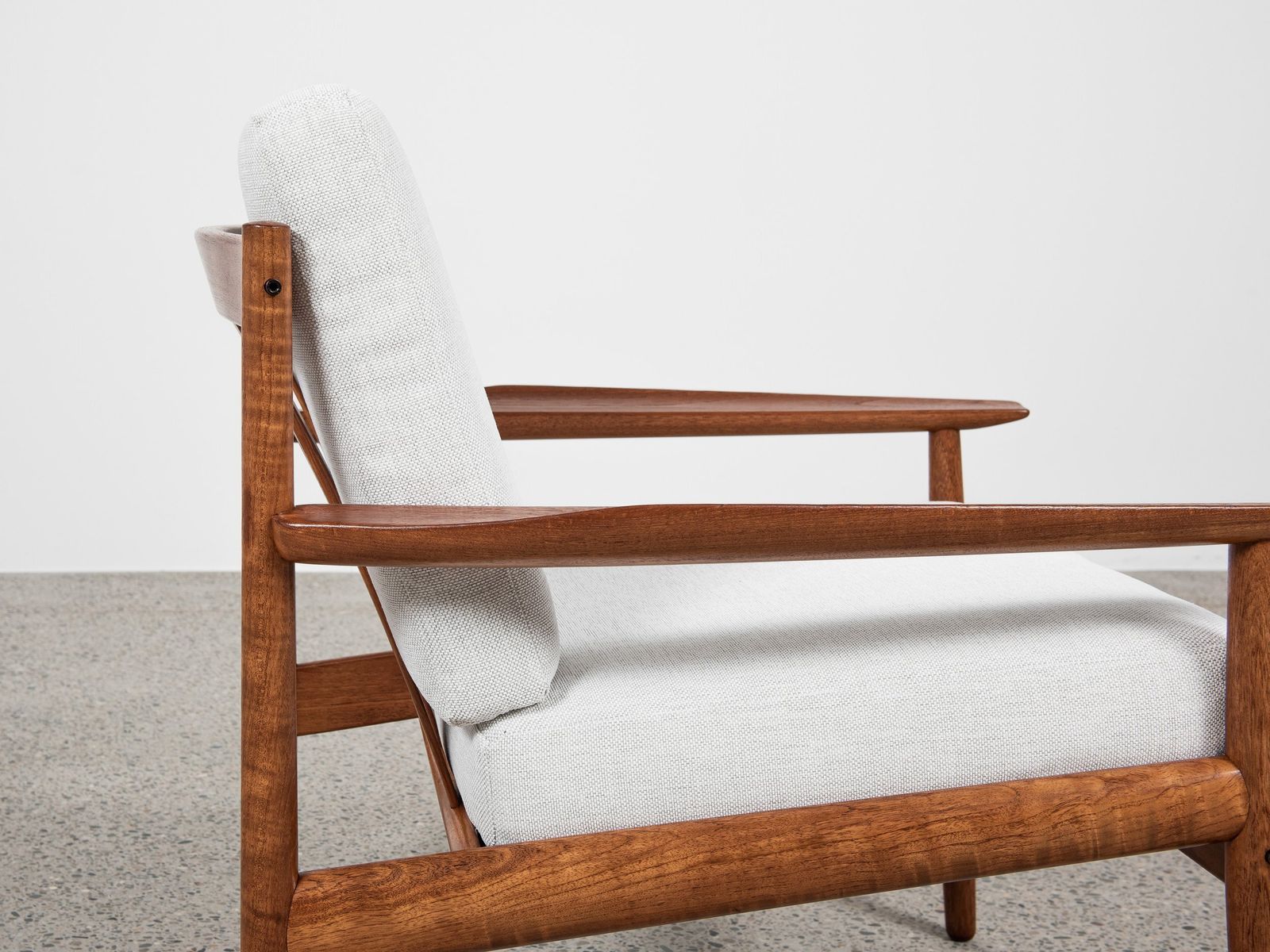 photo furniture Midcentury Danish Pair Of Easy Chairs By Arne Vodder For Glostrup 1960s