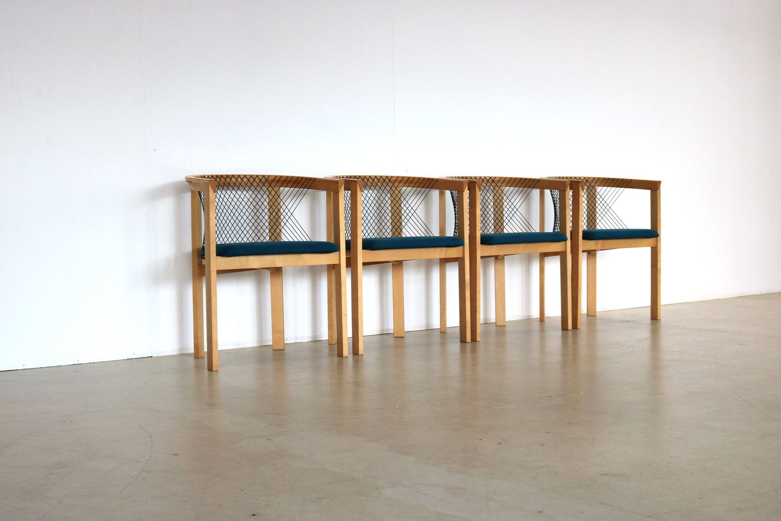 Set Van 4 "String" Stoelen Van Tranekaer photo for sale