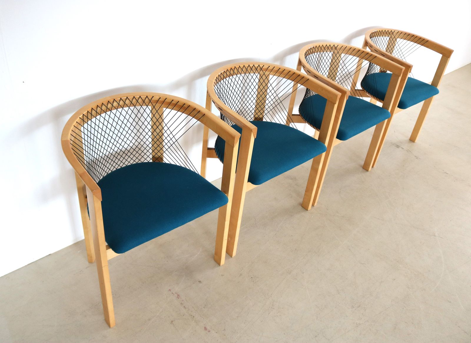 Set Van 4 "String" Stoelen Van Tranekaer photo 990.0