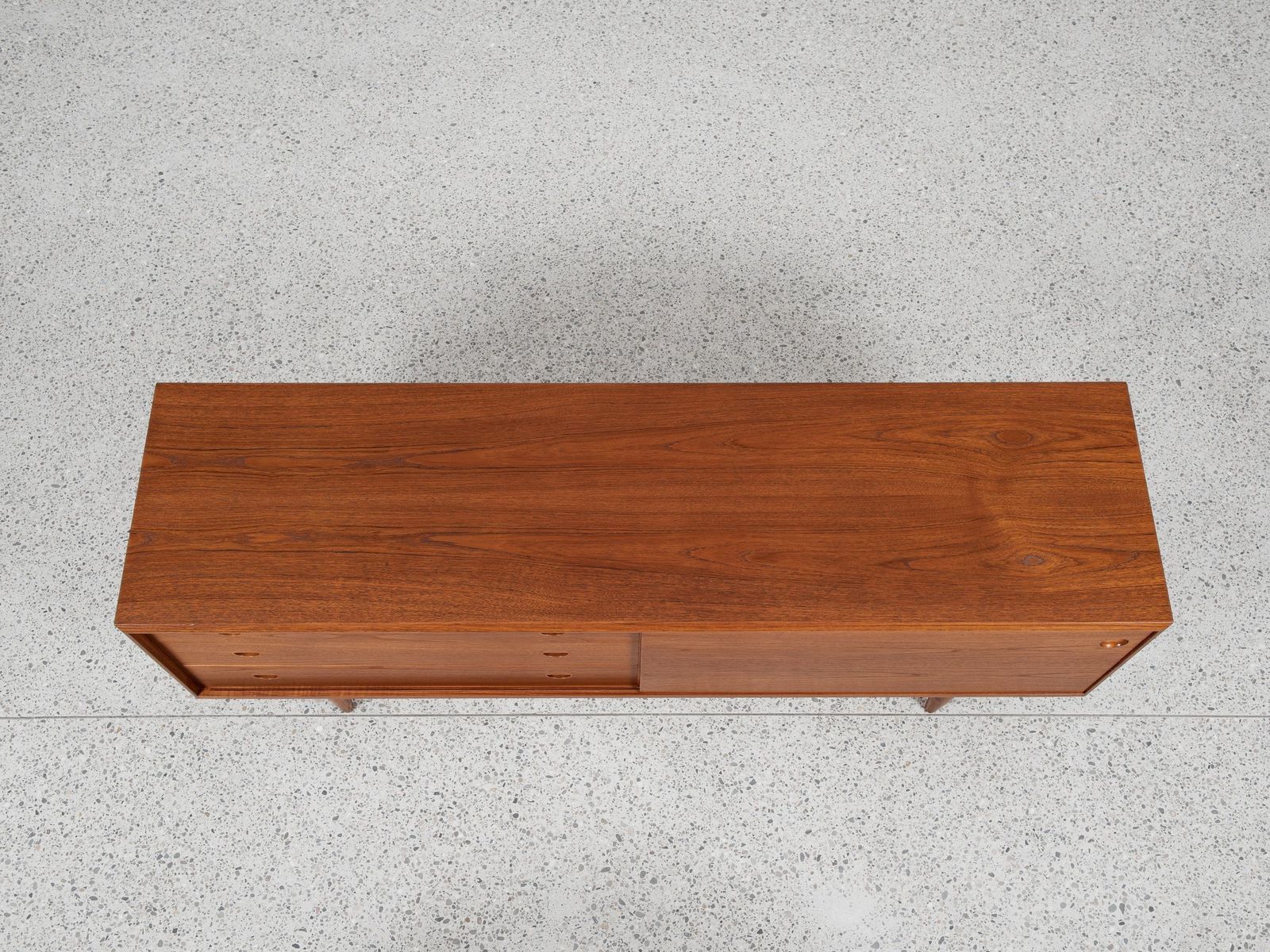 Midcentury Danish Sideboard By Takashi Okamura & Erik Marquardsen For O. Bank Larsen 1960s photo vinterior
