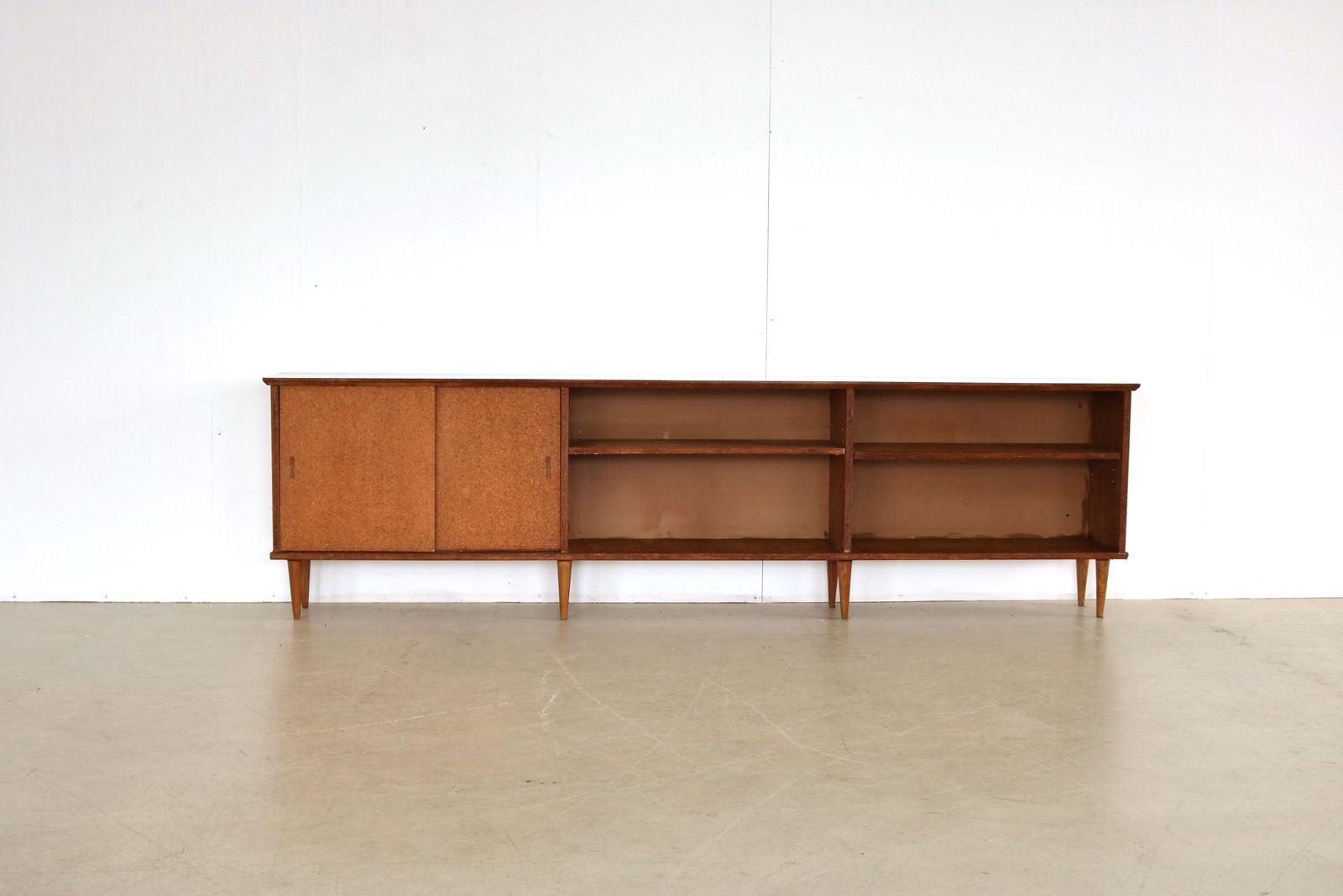 Nise Naarden Sideboard, 1950s, Vintage photo Furniture