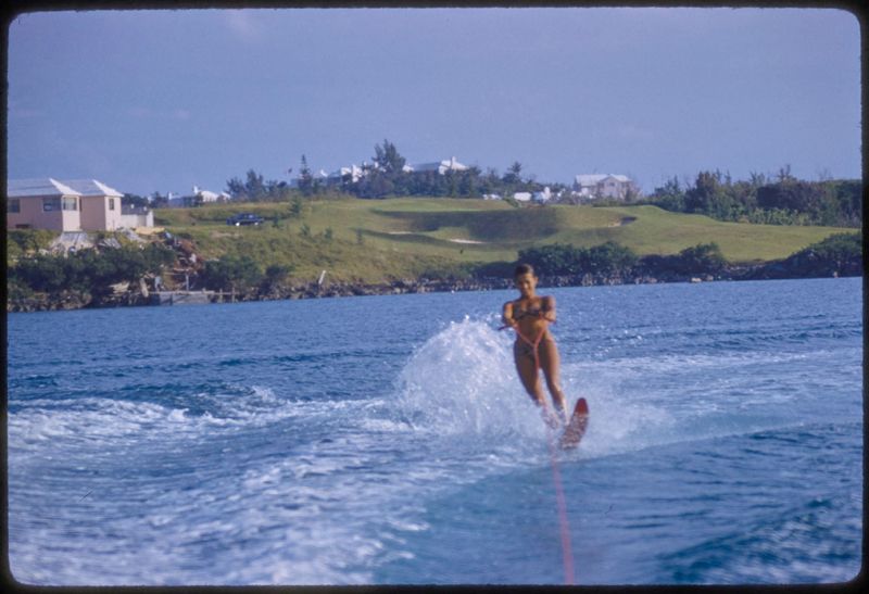 Toni Frissell 'Water Skiing In Acapulco' Unframed Archival Pigment Print