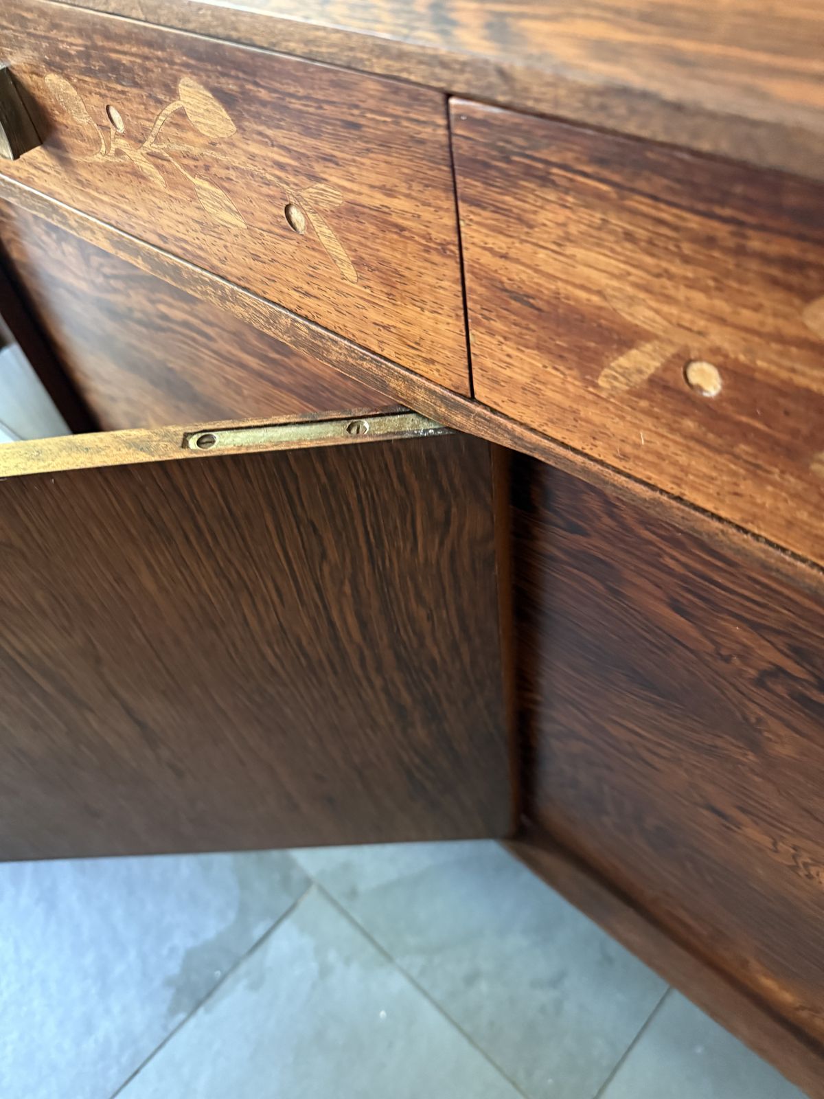 Rosewood Vintage Sideboard Everest Aj Milne 1960s photo buy
