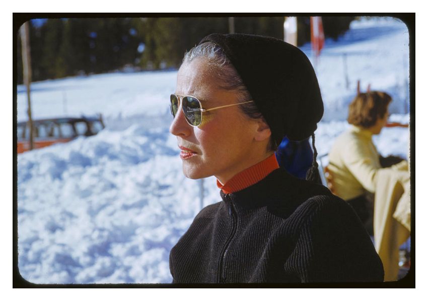 Toni Frissell 'Winter Cool' Unframed Archival Pigment Print photo furniture