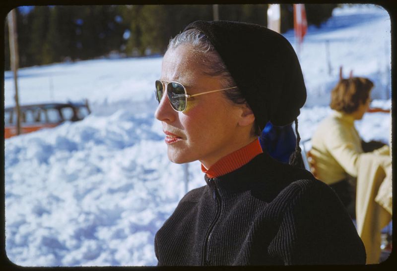 Toni Frissell 'Winter Cool' Unframed Archival Pigment Print