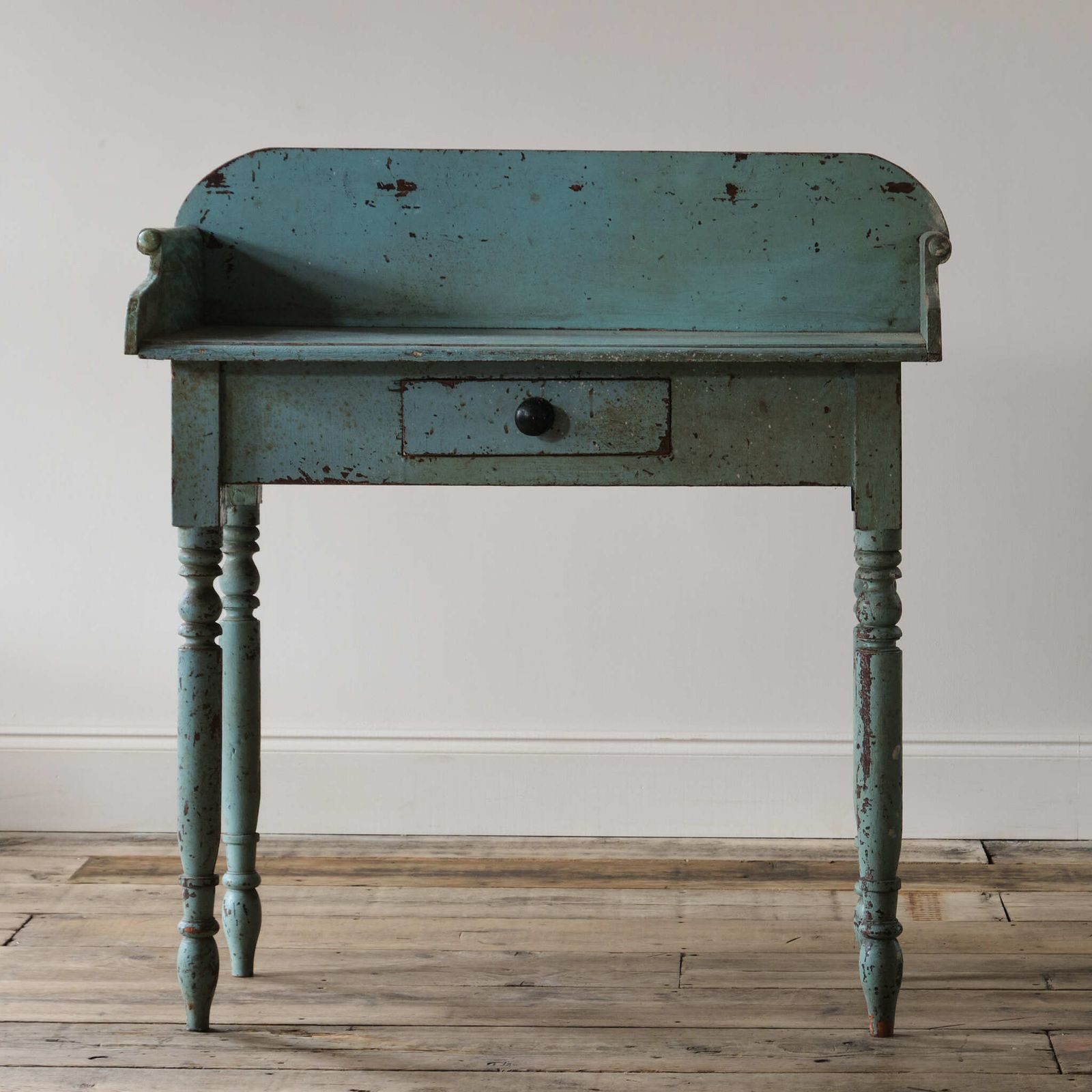 Victorian Painted Pine Washstand photo Furniture