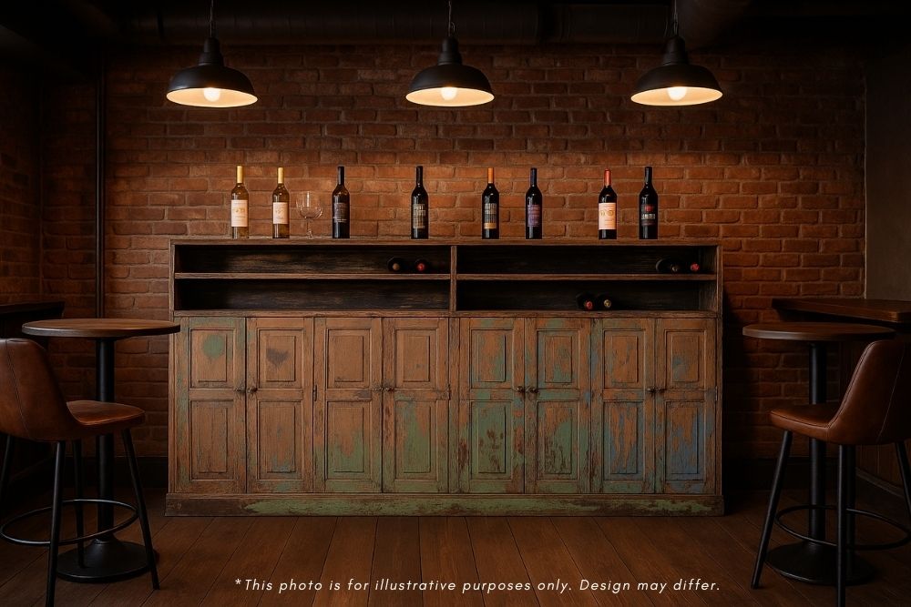 photo for sale Large Industrial Style Kitchen Pantry