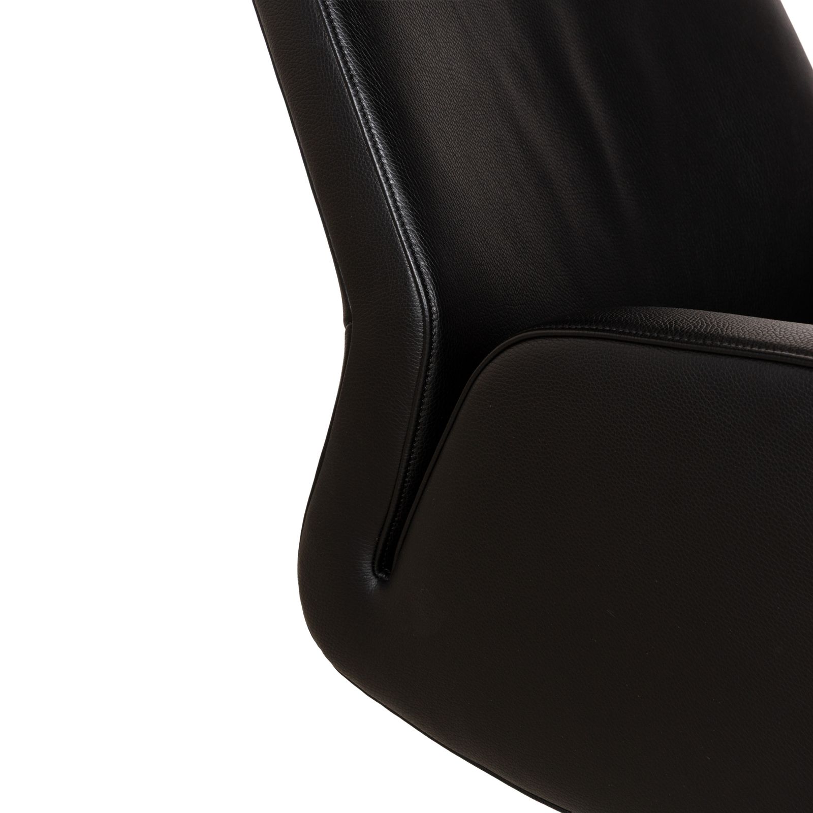 Fauteuil De Sede DS-256 en cuir noir, fonction manuelle photo buy