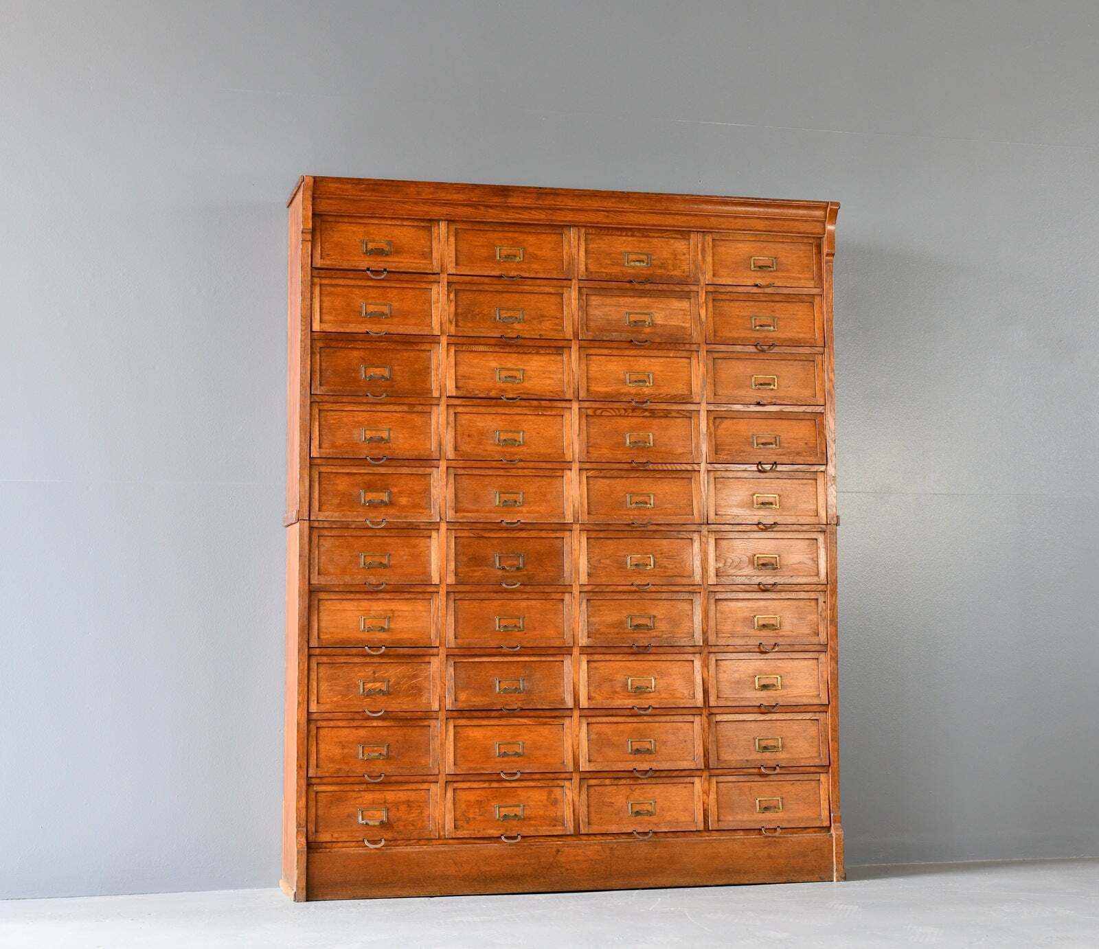 Early 20th Century Clapet Cabinet By Stolzenberg