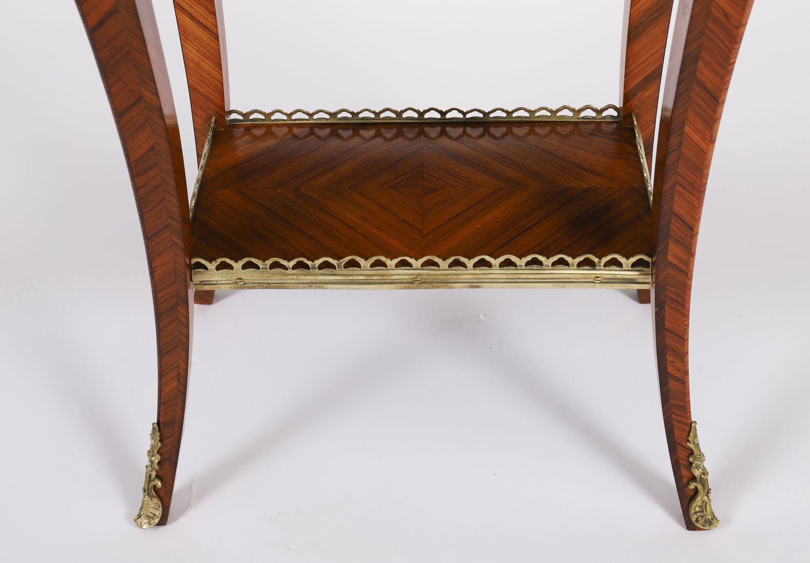 photo buy Antique French Porcelain Mounted Side Occasional Work Table  19th Century