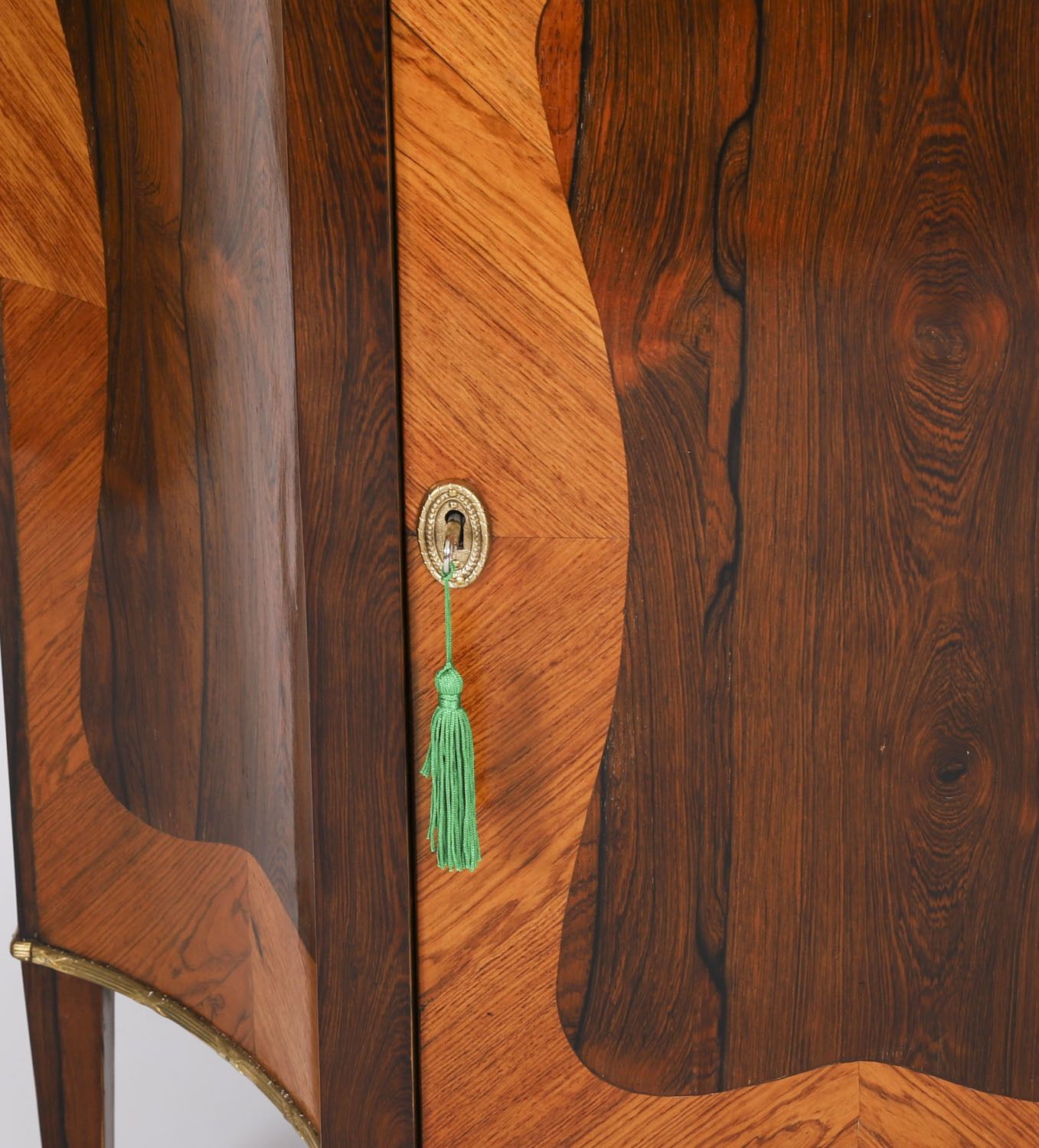 Antique Pair Goncalo Alves & King Wood  Side Cabinets 19th C photo buy