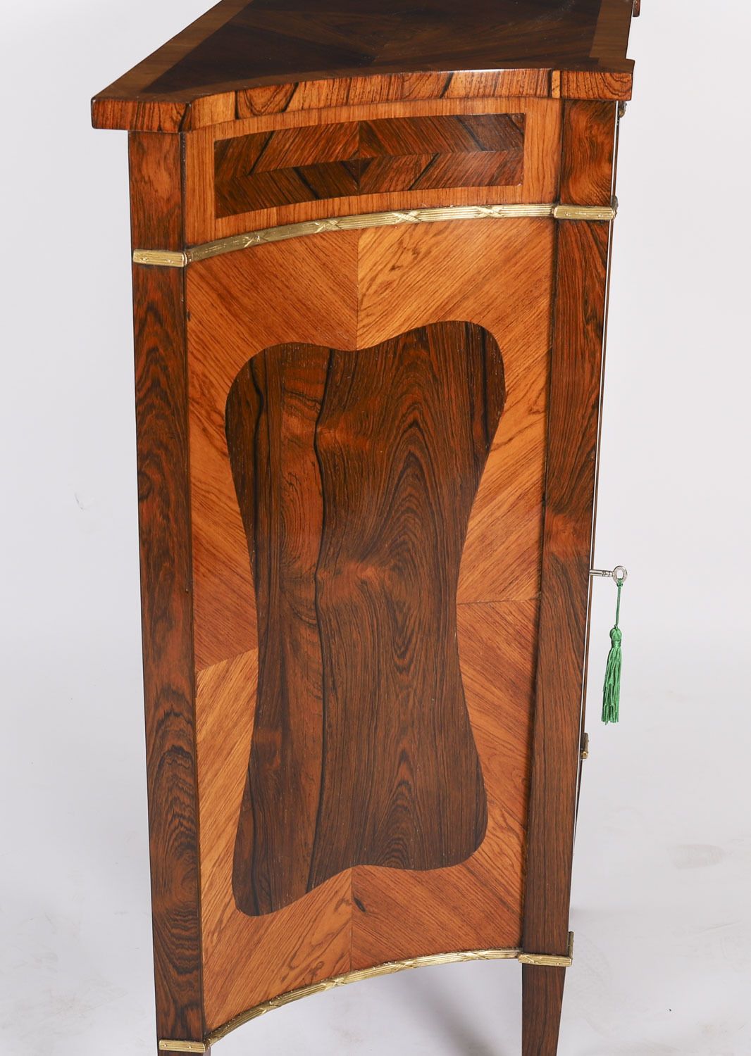 photo vinterior Antique Pair Goncalo Alves & King Wood  Side Cabinets 19th C