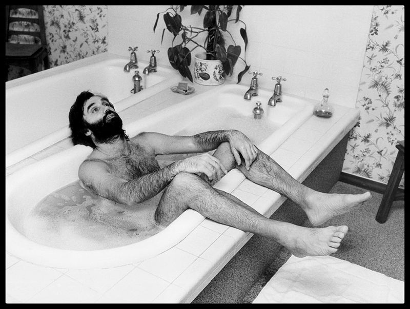Arthur Steel 'George Best' Unframed Silver Gelatin Fibre Print