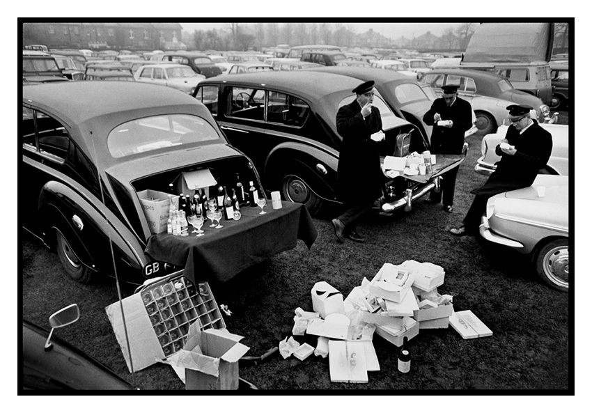 Arthur Steel 'Chauffeurs Feast' Unframed Silver Gelatin Fibre Print photo furniture
