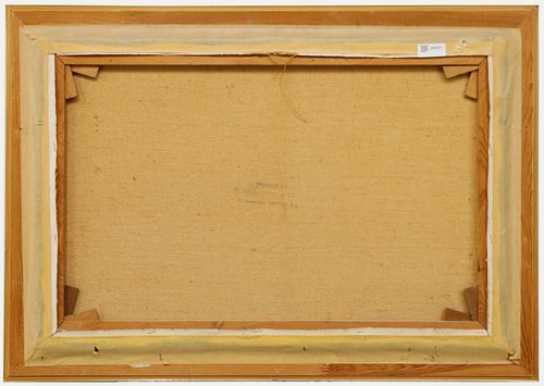 John Bampfield (B.1947) Framed 20th Century Oil, Infantry Advance photo for sale