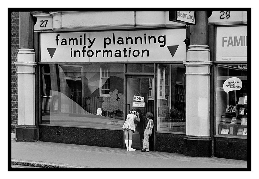 Arthur Steel 'Family Planning' Unframed Silver Gelatin Fibre Print photo furniture