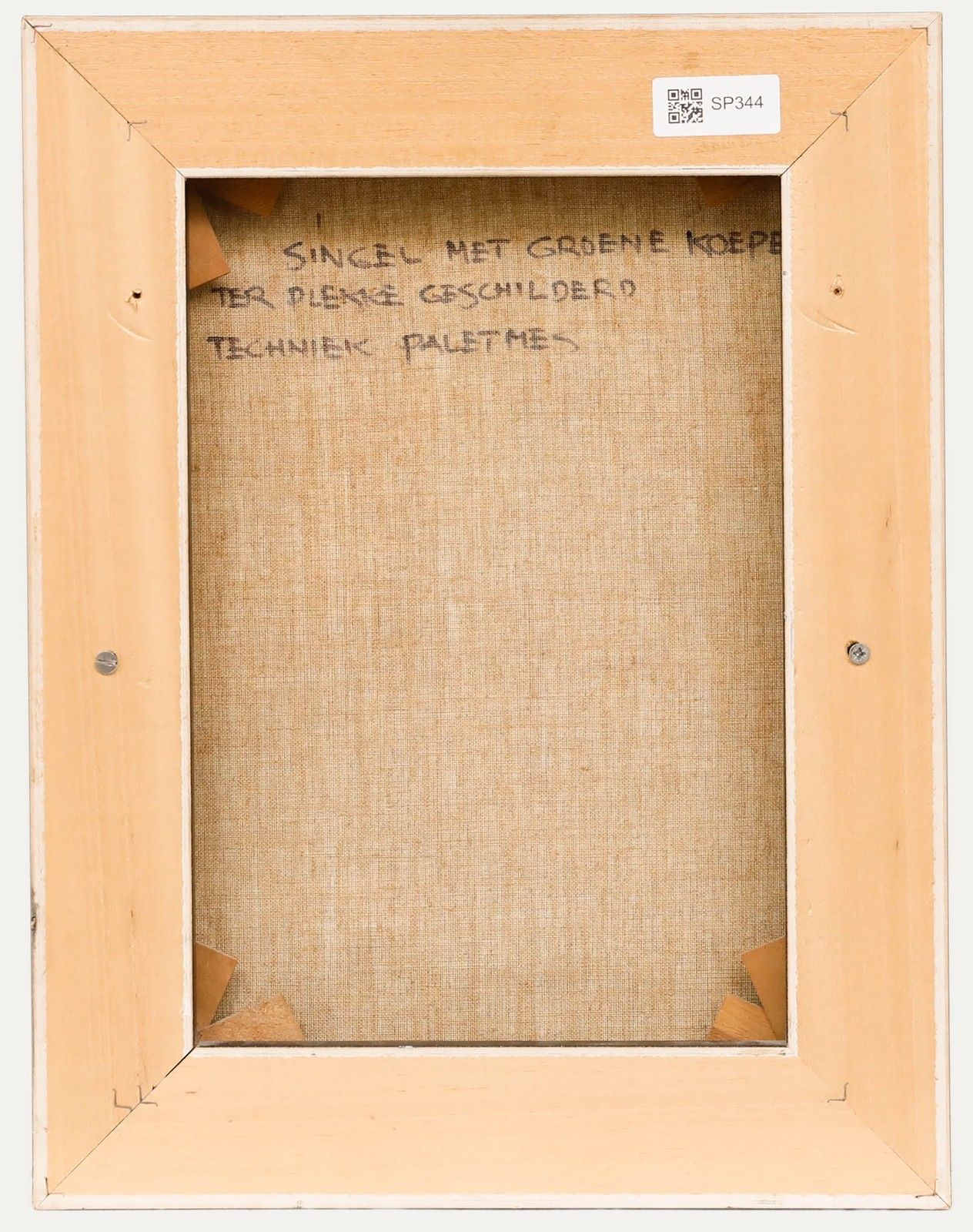 1963 Oil Nicolaaskerk In Amsterdam photo furniture