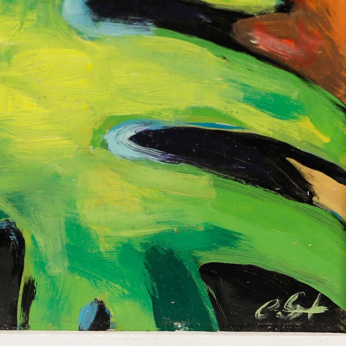 Erwin Steinhauser (1939 2023) Contemporary Acrylic, Monstera Deliciosa photo buy