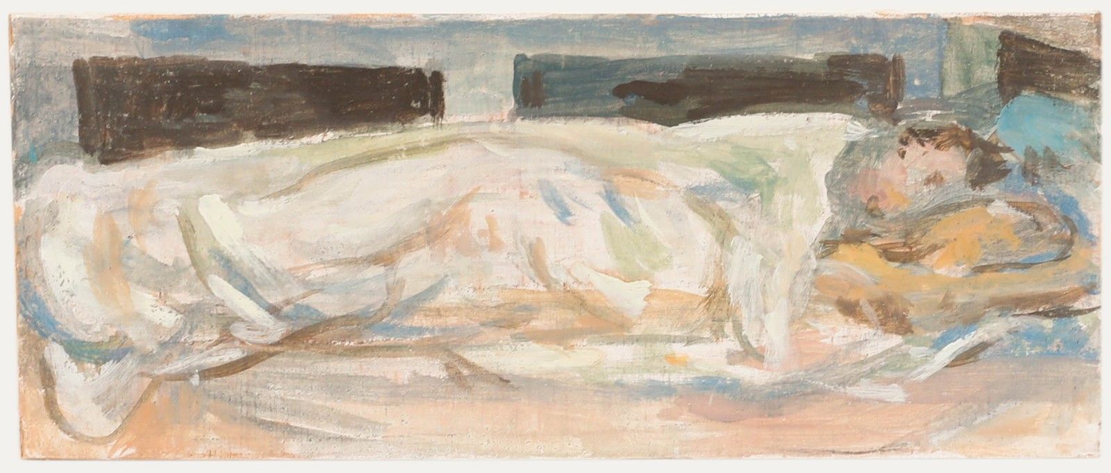 Bernadette Kelly (B.1933) 20th Century Oil, Afternoon Nap