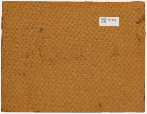 George Weissbort (1928 2013) 20th Century Oil, The String Shopping Bag photo for sale