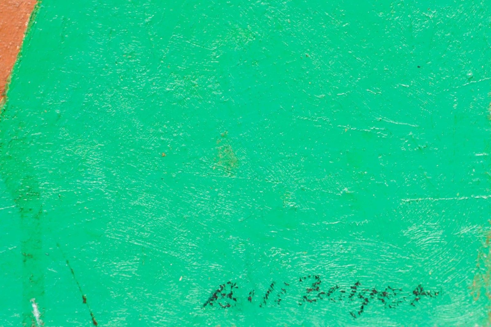Bill Bolger (1940 2024) 20th Century Oil, Money Plant photo vinterior