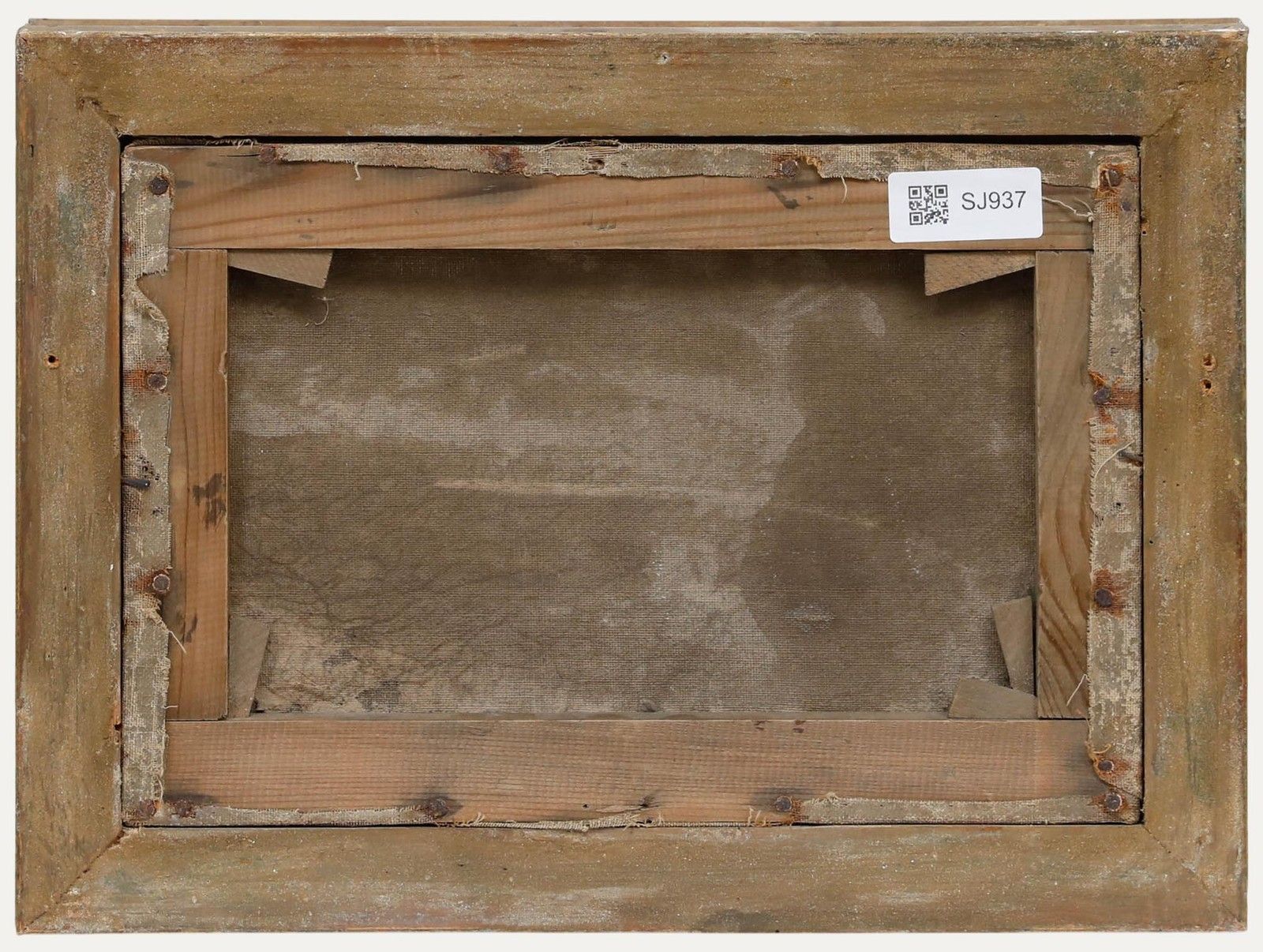 Alfred Henry Vickers (1853 1919) Framed Oil, The Village Of Keston photo for sale