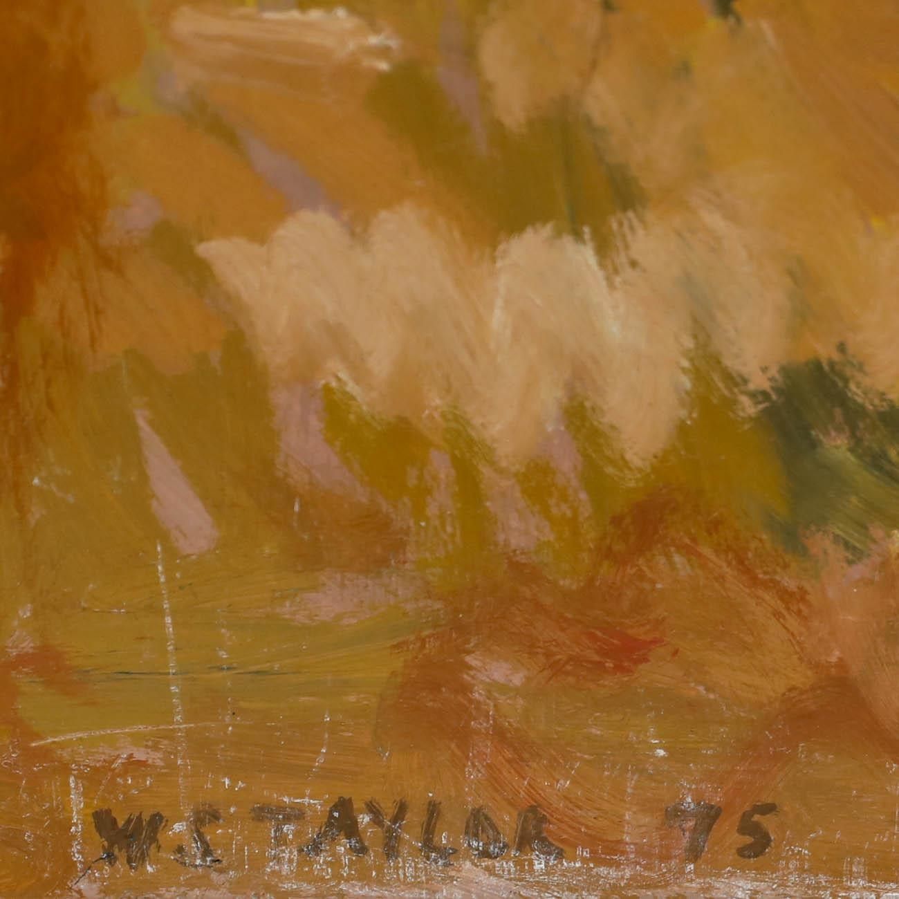 William S. Taylor 20th Century Oil, Lady In Yellow photo 337.0