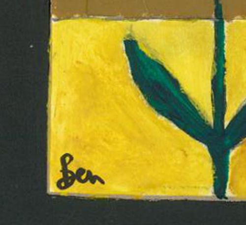 Ben Carrivick Contemporary Oil, Tulip photo for sale