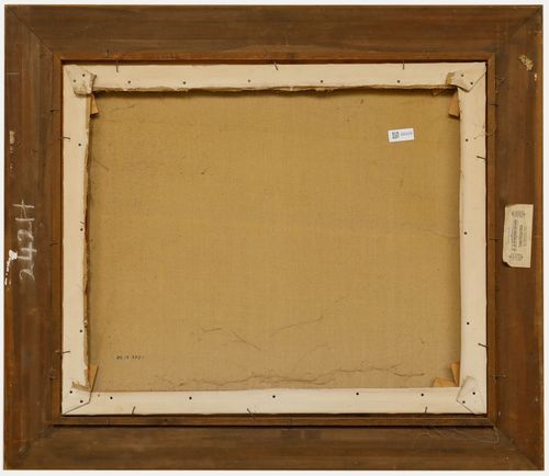 John Whitlock Codner Rwa (1913 2008) Framed Oil, Still Life On A Silver Tray photo for sale